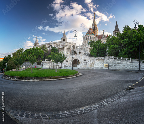 Matthias church in buda cas...