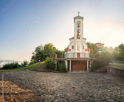 Nice temple at Fonyod, Hungary