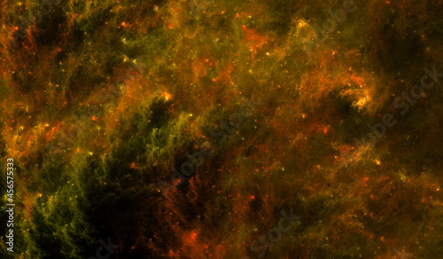 Fictional Nebula #34 - High Resolution (12k) - Great as background for sci-fi space related content