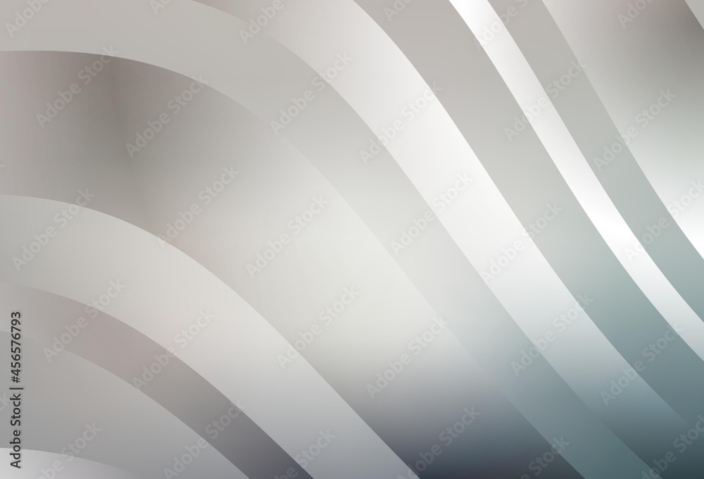 Light Gray vector backdrop with curved lines. Light Gray vector backdrop with curved lines.