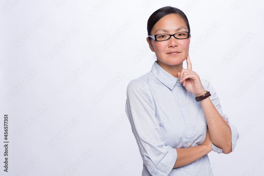 Portrait of business woman