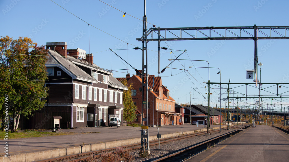 Kiruna old railway station