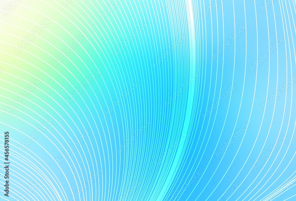 Light Blue, Green vector layout with flat lines. Light Blue, Green vector layout with flat lines.