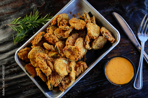 fried pickles