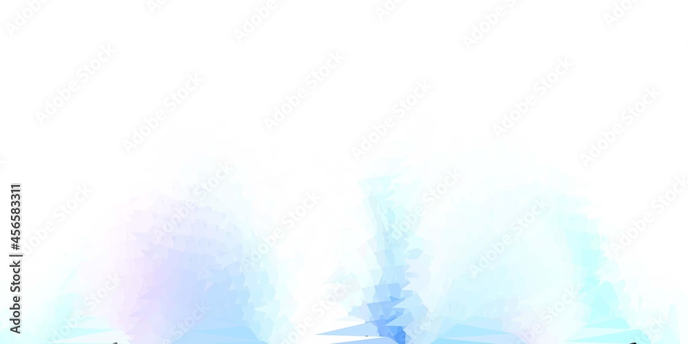 Light pink, blue vector gradient polygon texture. Light pink, blue vector gradient polygon texture.