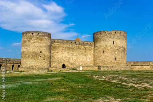 the Akkerman fortress in Bilhorod-Dnistrovsky, Odessa region of Ukraine