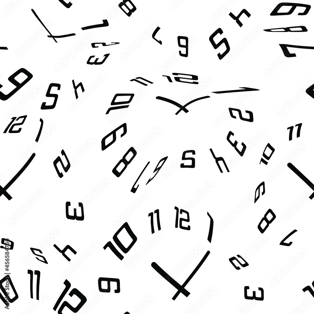clocks and time clocks and time