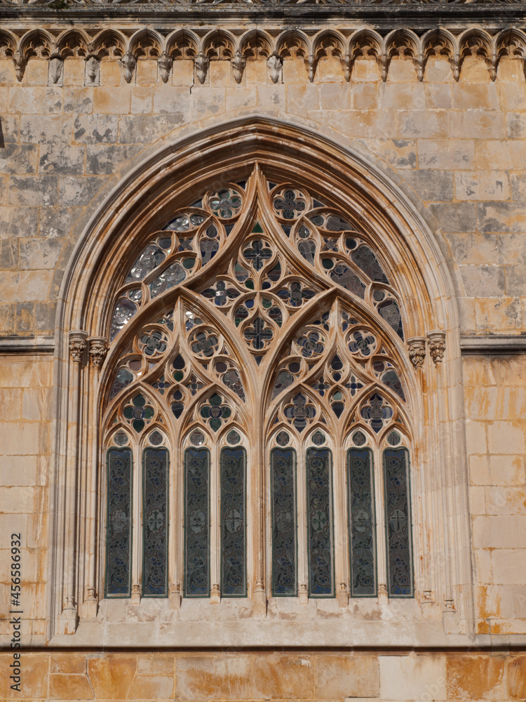 Batalha Monastery window detail
