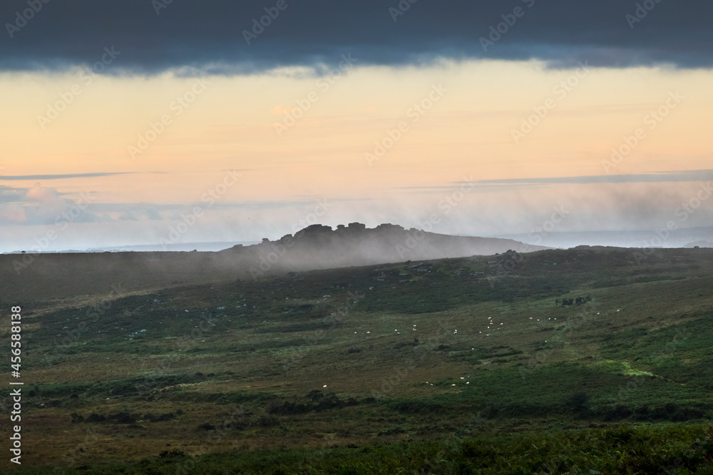 Misty Dartmoor