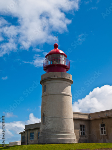Lighthouse in Flores island, The Azores