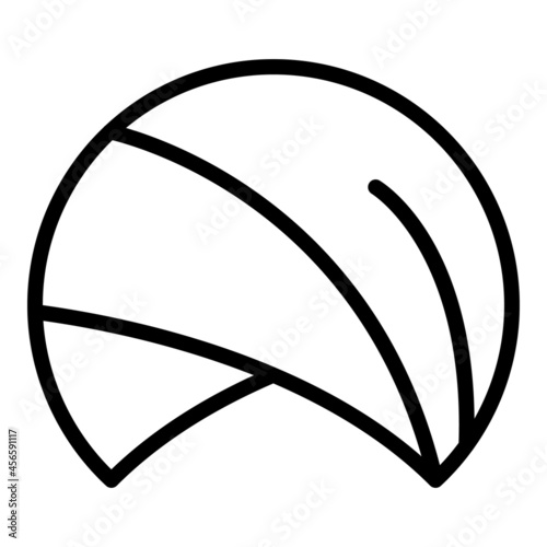 Sultan hat icon outline vector. Arabic turban. Muslim farmer