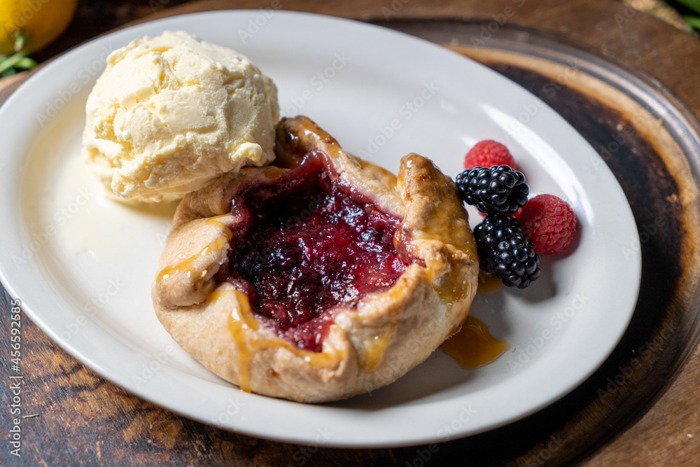 berry turnover dessert berry turnover dessert
