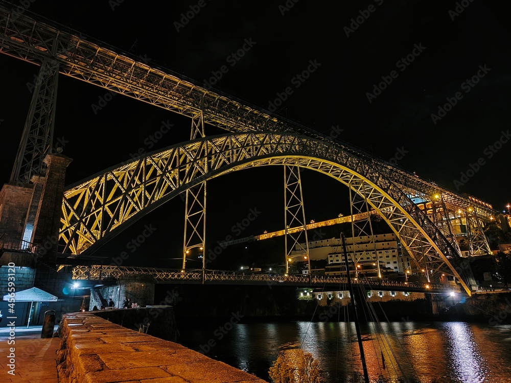 Fototapeta premium bridge over the river