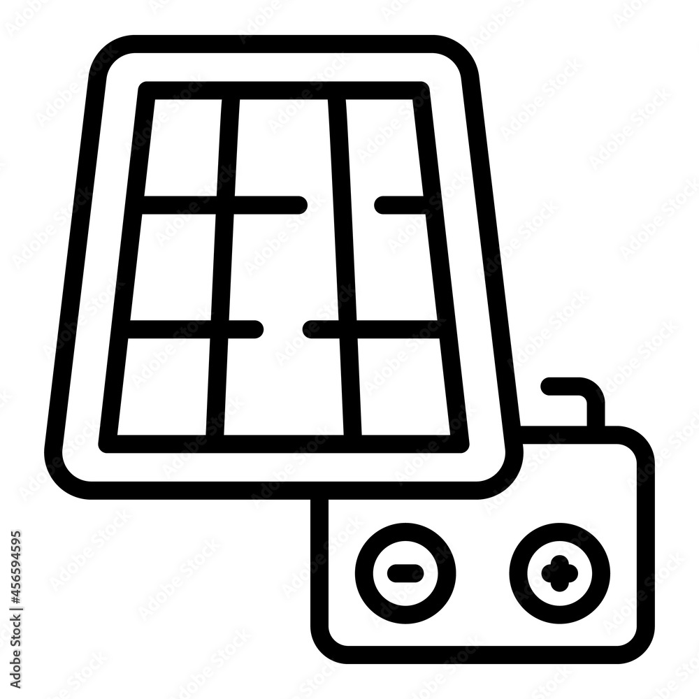 Eco friendly energy icon outline vector. Bio environment. Renewable sources Eco friendly energy icon outline vector. Bio environment. Renewable sources