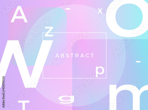 Vector abstract graphic design Banner Pattern background web template.	