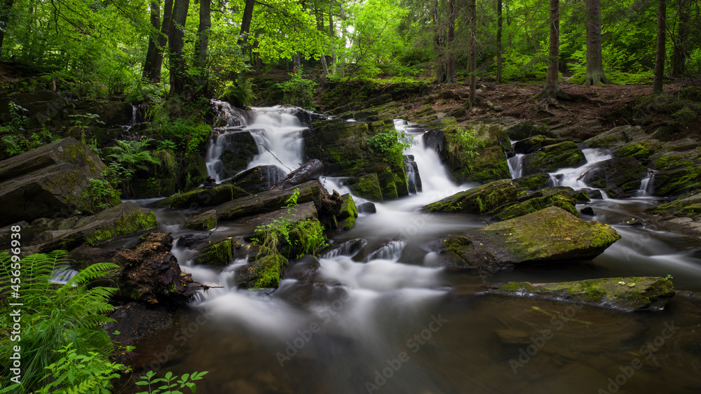 der Selkewasserfall in Sachsen Anhalt