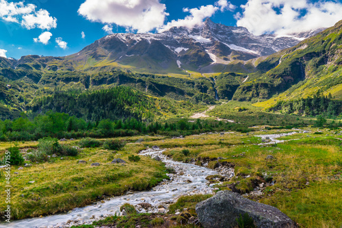 landscape in the mountains, Austria, Rauris © TheZerdas
