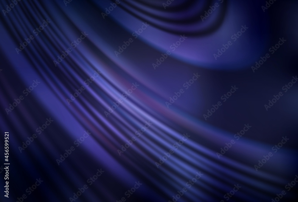 Fototapeta premium Dark Purple vector modern elegant background.