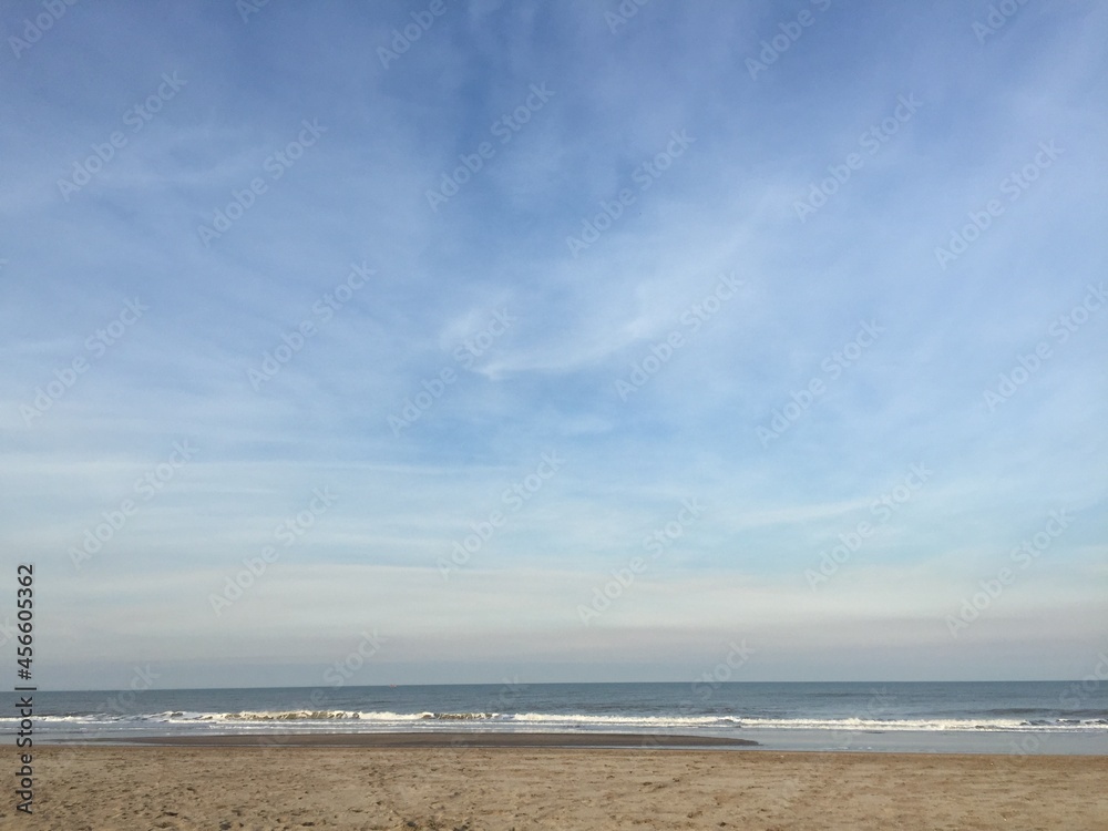 orilla en la playa de Cariló