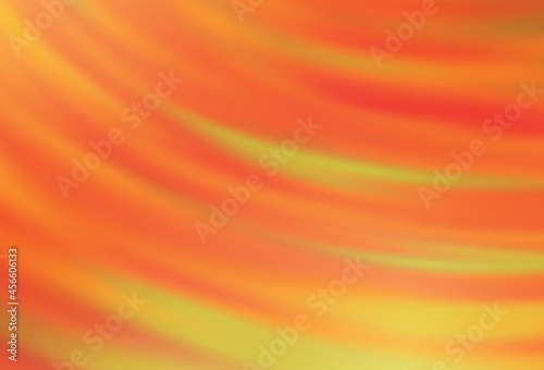 Light Orange vector modern elegant layout.