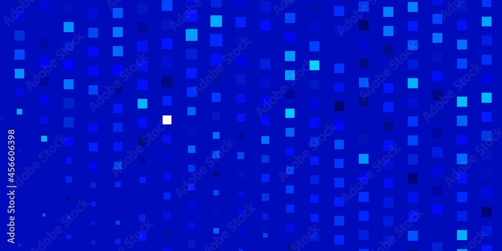 Light BLUE vector template with rectangles. Light BLUE vector template with rectangles.