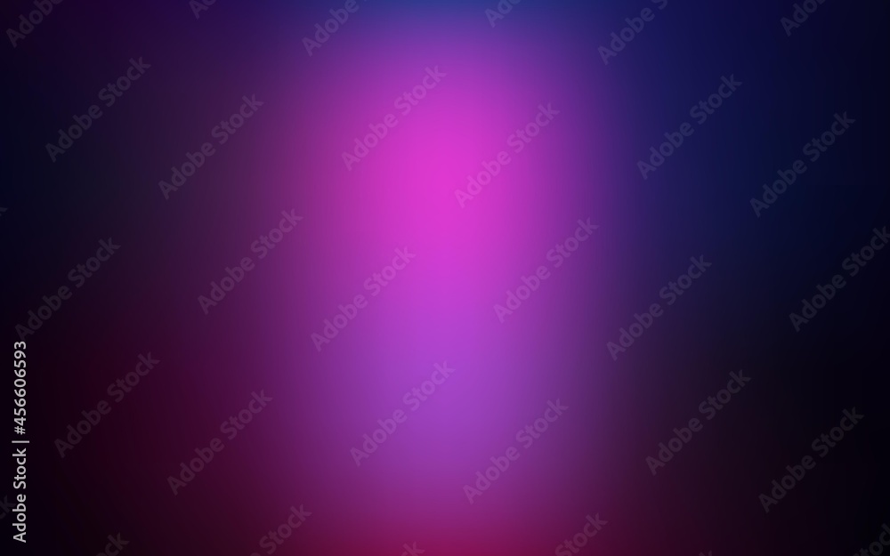 Dark purple vector blur layout.