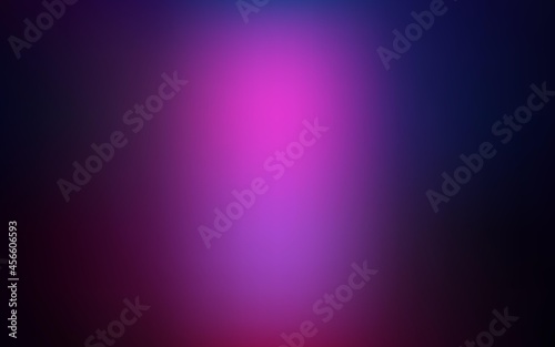 Dark purple vector blur layout.