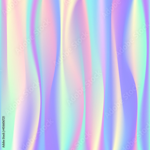Defocused abstract wavy blur background. Vector image