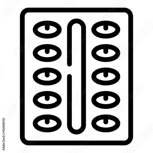 Fertility medicine icon outline vector. Vitro fertilization. Pregnant woman