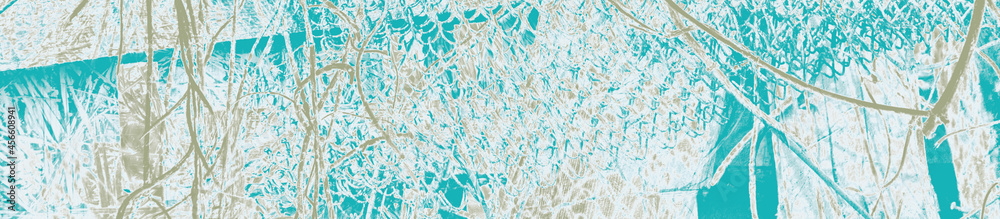custom made wallpaper toronto digitalabstract turquoise, blue and khaki colors background for design