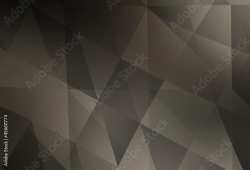 Light Gray vector abstract mosaic background.