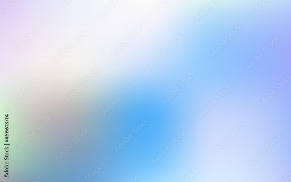 Light blue, green vector gradient blur pattern.
