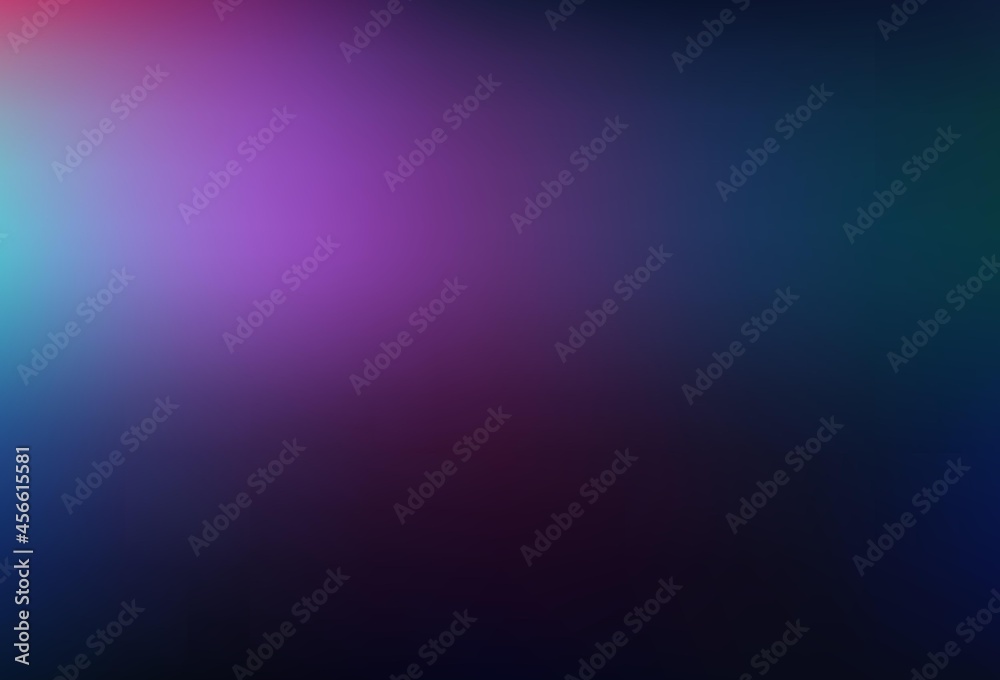 Dark pink, blue vector gradient blur background. Dark pink, blue vector gradient blur background.