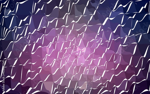 Dark Purple vector abstract background. © smaria2015