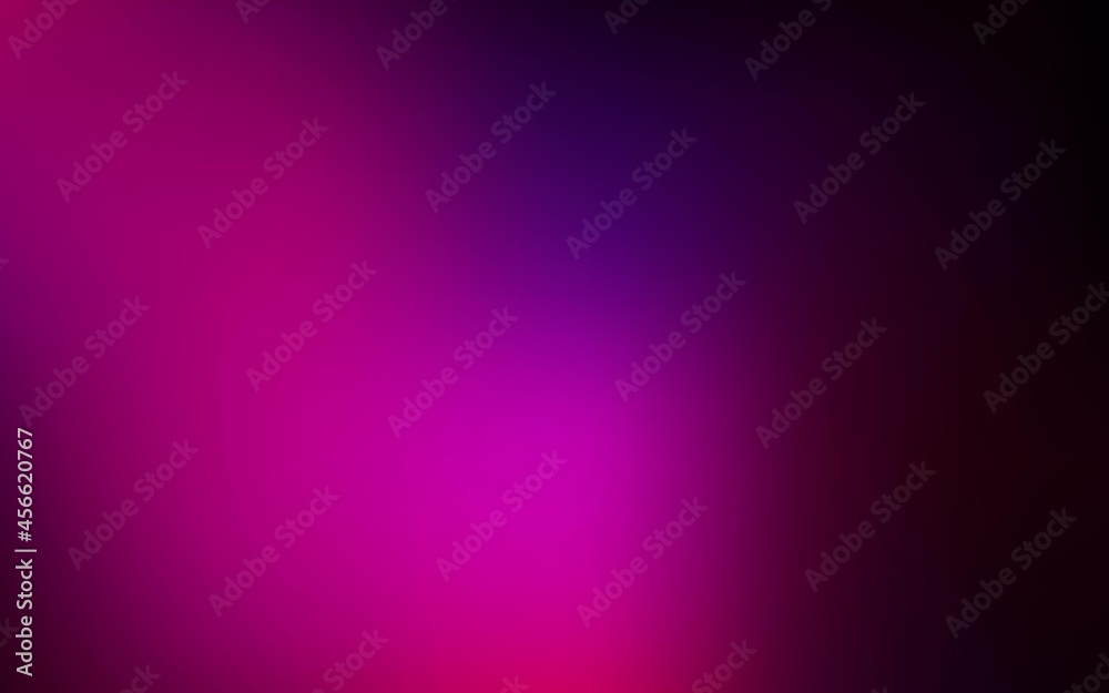 Dark pink vector abstract blur texture.
