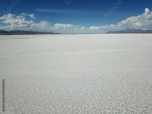 Amazing salt flat in northwestern Argentina