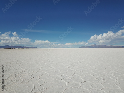 Amazing salt flat in northwestern Argentina © Pancho Casagrande