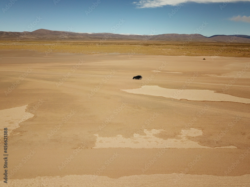 Desert landscape in northwestern Argentina Desert landscape in northwestern Argentina