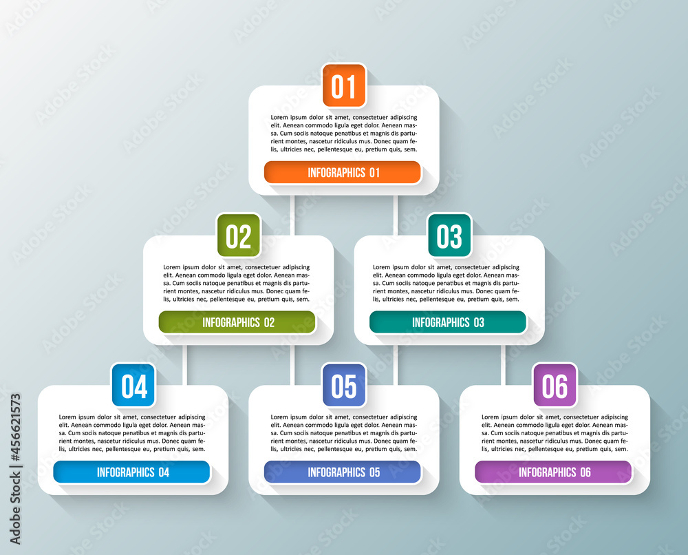 Abstract 3D Paper Infographics. Business template .Vector illustration Abstract 3D Paper Infographics. Business template .Vector illustration