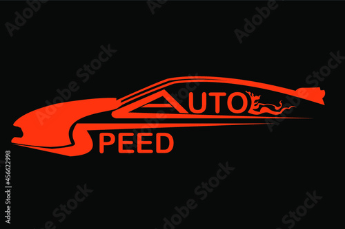 racing car logo