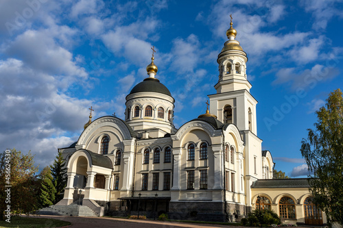 Church of the Archangel Michael. Merkushino village © oleg_ru