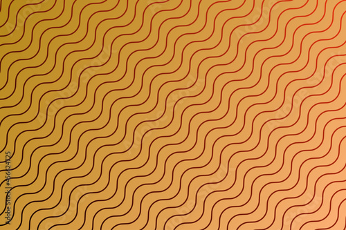 Seamless ripple pattern. Repeating vector texture. diagonal Wavy lines graphic background.