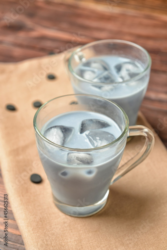 Two refreshing iced butterf...