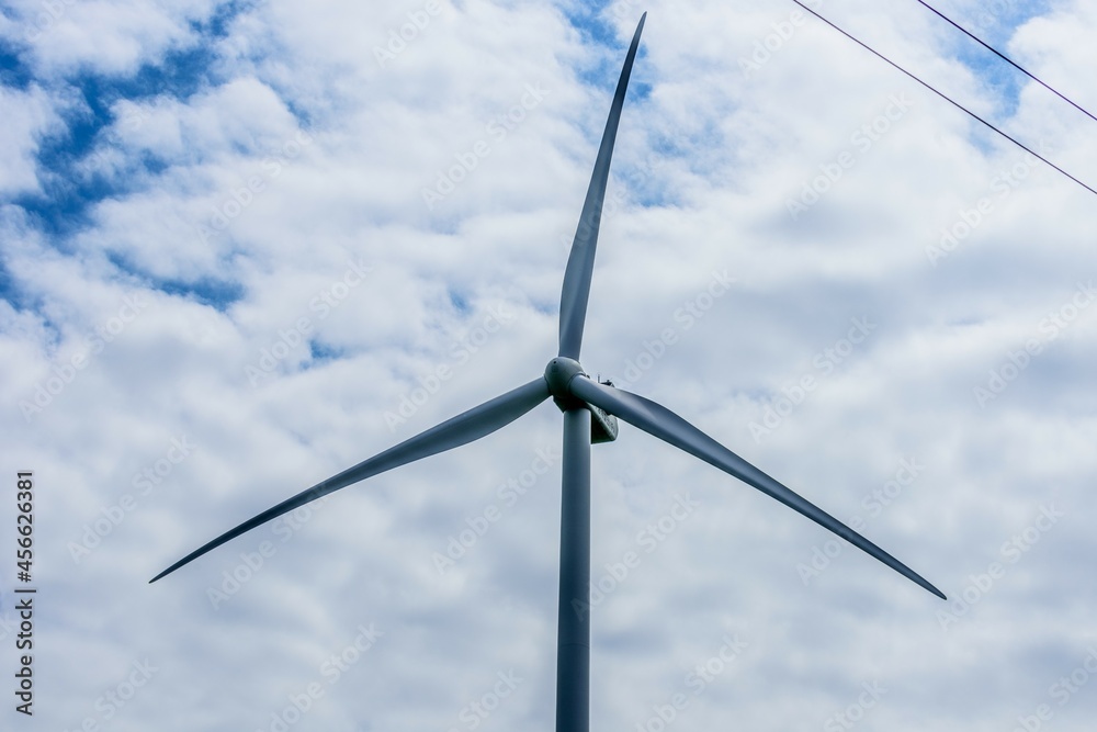 Wind generators in the sky Wind generators in the sky
