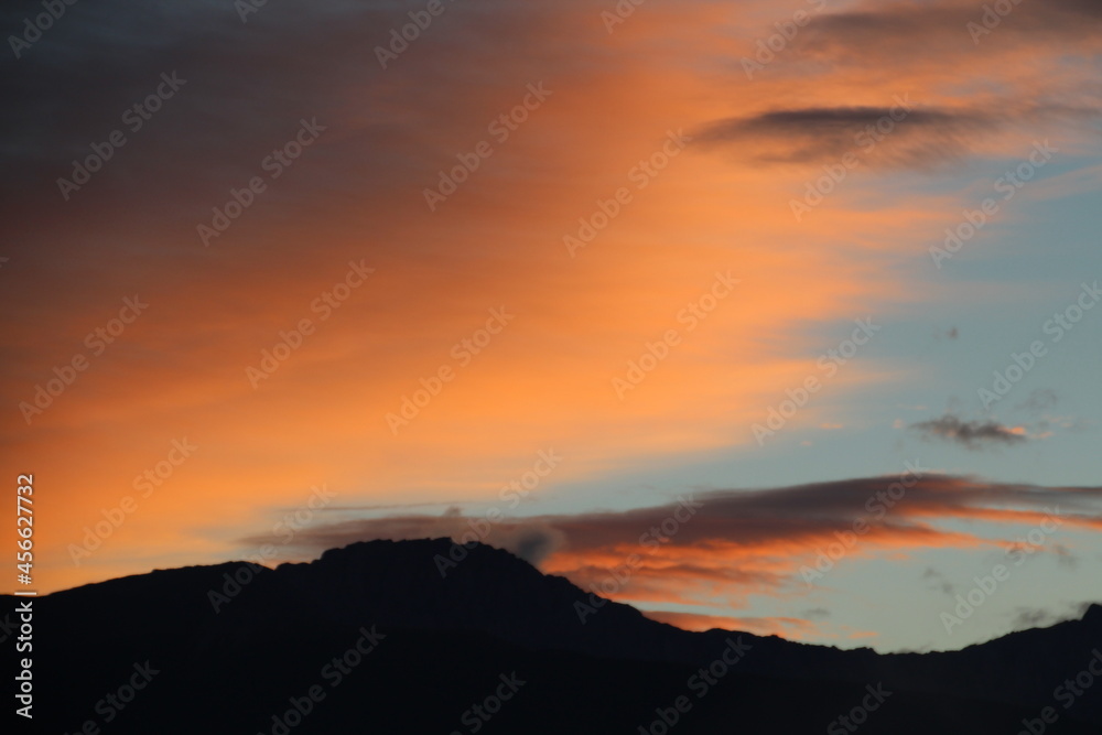 Colours Of Sunrise, Jasper National Park, Alberta