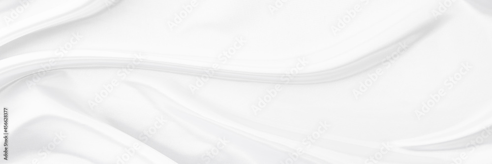 White gray satin texture that is white silver fabric silk background with beautiful soft blur pattern natural. White gray satin texture that is white silver fabric silk background with beautiful soft blur pattern natural.