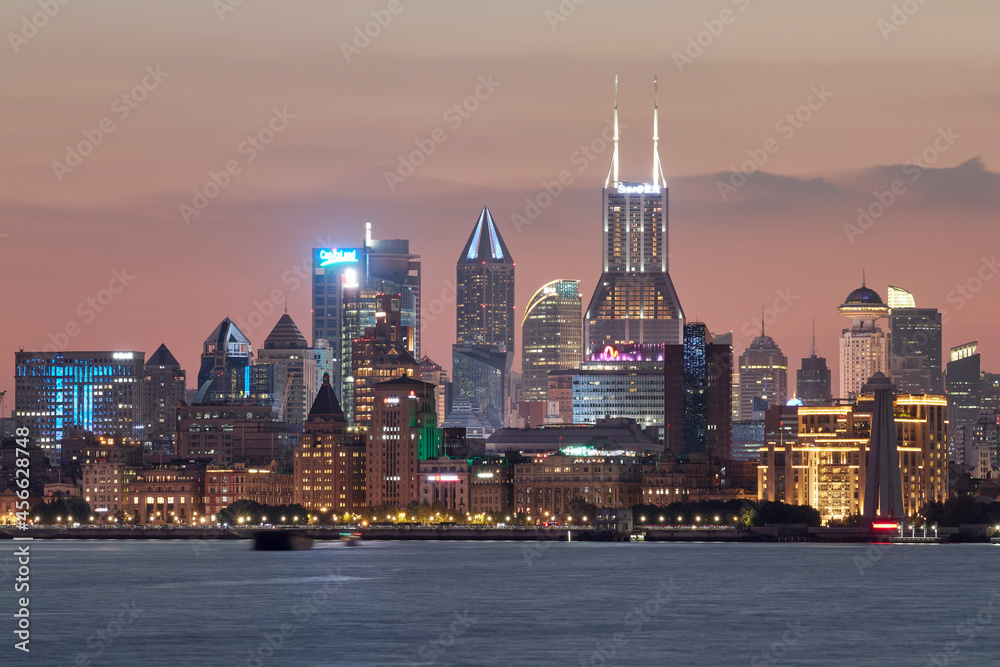 Obraz premium The Bund Shanghai
