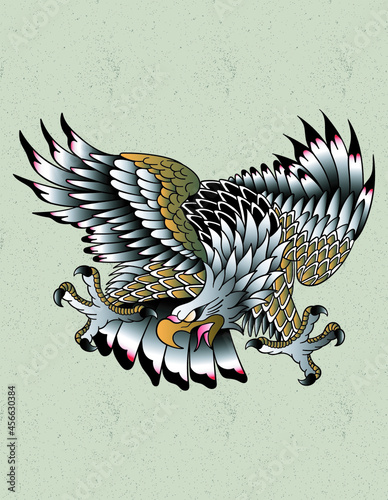 eagle flash tattoo