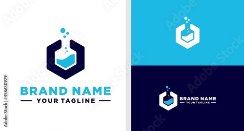 TECHNOLOGY LAB LOGO DIGITAL EDITABLE