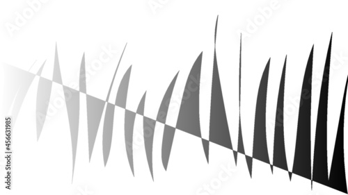 silhouette isolated on white